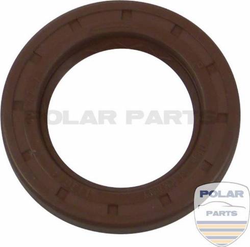 PolarParts 10000129 - Уплотняющее кольцо, распредвал autospares.lv