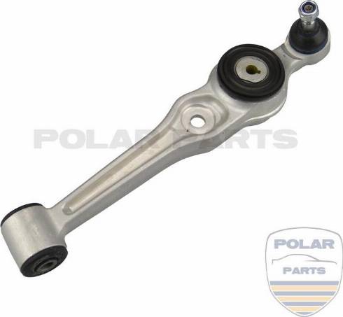 PolarParts 10000899 - Рычаг подвески колеса autospares.lv