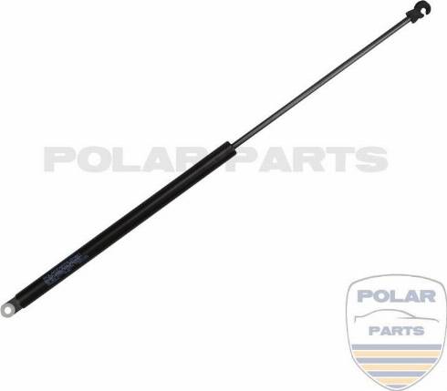 PolarParts 10000866 - Газовая пружина, упор autospares.lv