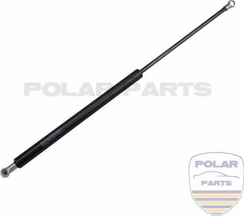 PolarParts 10000862 - Газовая пружина, упор autospares.lv