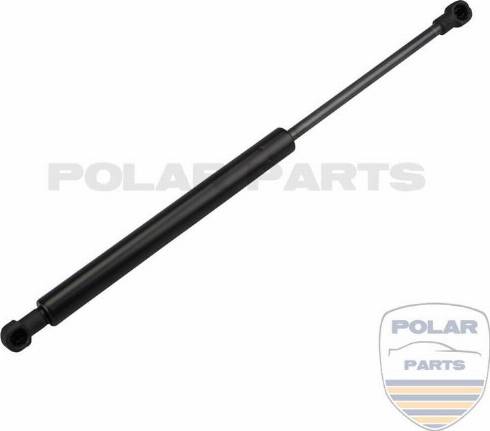 PolarParts 10000808 - Газовая пружина, упор autospares.lv