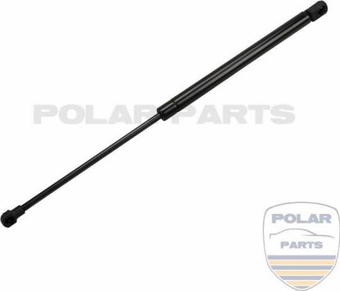 PolarParts 10000815 - Газовая пружина, упор autospares.lv