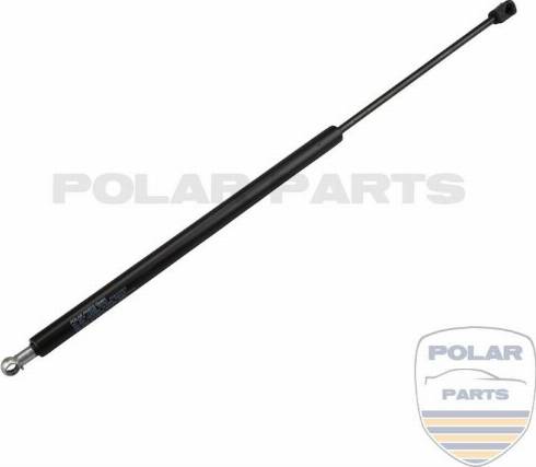 PolarParts 10000810 - Газовая пружина, упор autospares.lv