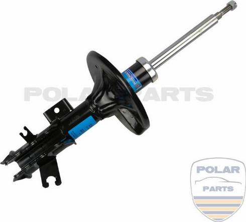 PolarParts 10000340 - Амортизатор autospares.lv