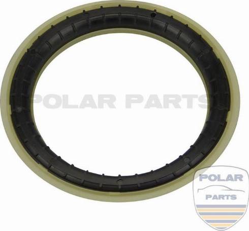 PolarParts 10000343 - Опора стойки амортизатора, подушка autospares.lv