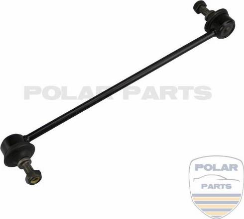 PolarParts 10000354 - Тяга / стойка, стабилизатор autospares.lv