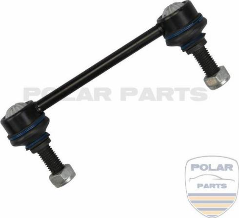 PolarParts 10000353 - Тяга / стойка, стабилизатор autospares.lv