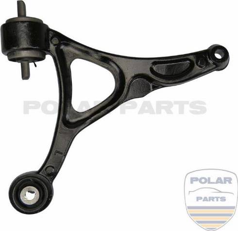 PolarParts 10000366 - Рычаг подвески колеса autospares.lv