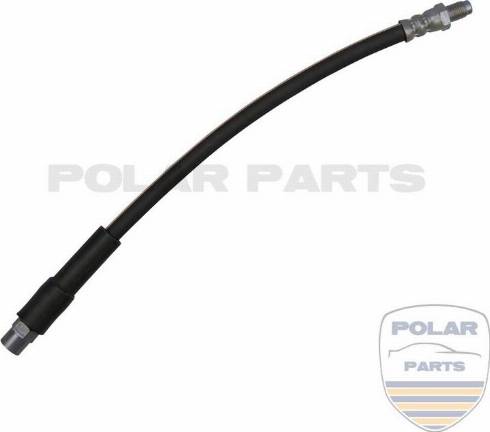 PolarParts 10000363 - Тормозной шланг autospares.lv