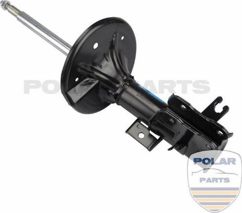 PolarParts 10000300 - Амортизатор autospares.lv