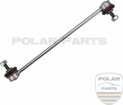 PolarParts 10000301 - Тяга / стойка, стабилизатор autospares.lv