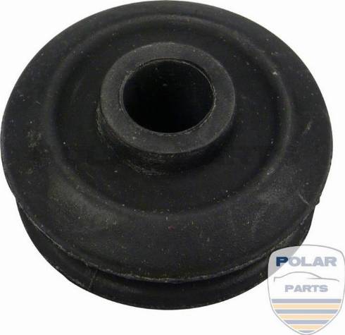 PolarParts 10000315 - Опора стойки амортизатора, подушка autospares.lv