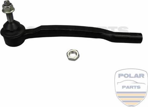 PolarParts 10000310 - Наконечник рулевой тяги, шарнир autospares.lv