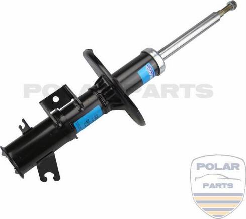 PolarParts 10000339 - Амортизатор autospares.lv