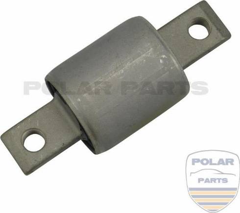 PolarParts 10000336 - Сайлентблок, рычаг подвески колеса autospares.lv