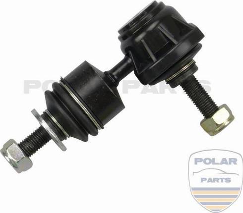 PolarParts 10000323 - Тяга / стойка, стабилизатор autospares.lv