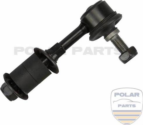 PolarParts 10000241 - Тяга / стойка, стабилизатор autospares.lv