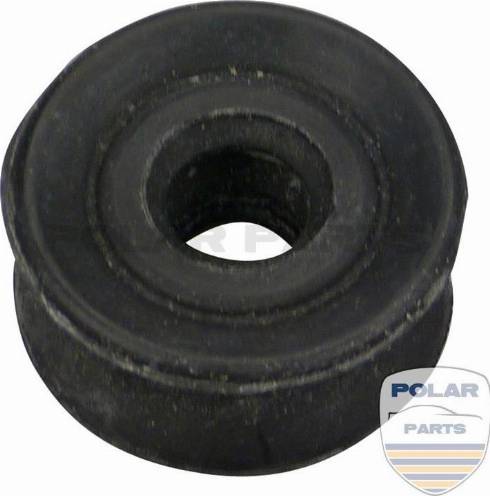 PolarParts 10000250 - Втулка амортизатора, подушка autospares.lv