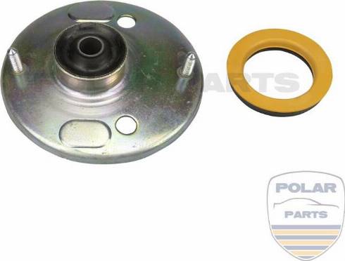 PolarParts 10000264 - Опора стойки амортизатора, подушка autospares.lv