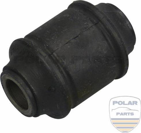 PolarParts 10000205 - Втулка, рычаг подвески колеса autospares.lv