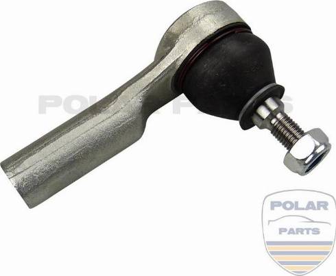 PolarParts 10000200 - Наконечник рулевой тяги, шарнир autospares.lv