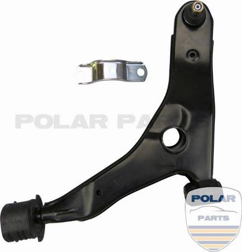 PolarParts 10000210 - Рычаг подвески колеса autospares.lv