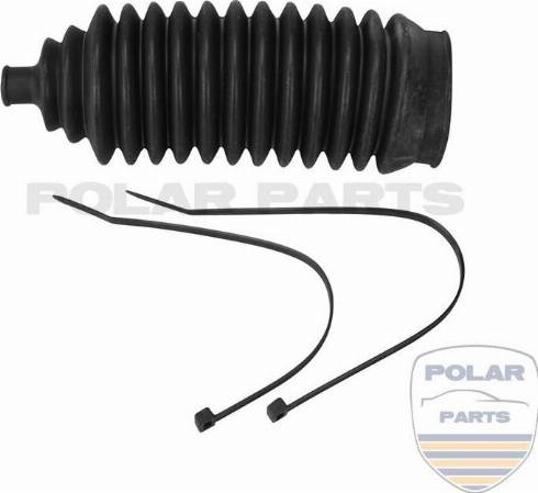 PolarParts 10000289 - Комплект пыльника, рулевое управление autospares.lv