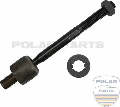 PolarParts 10000283 - Осевой шарнир, рулевая тяга autospares.lv