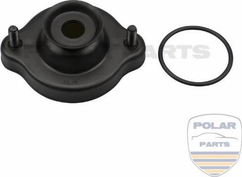 PolarParts 10000282 - Опора стойки амортизатора, подушка autospares.lv