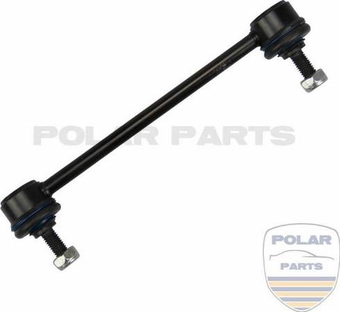 PolarParts 10000235 - Тяга / стойка, стабилизатор autospares.lv