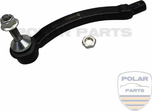 PolarParts 20000351 - Ремкомплект, осевой шарнир рулевой тяги autospares.lv