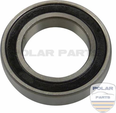 PolarParts 10000748 - Подшипник карданного вала, центральная подвеска autospares.lv