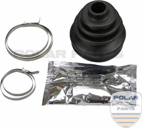 PolarParts 10000761 - Пыльник, приводной вал autospares.lv