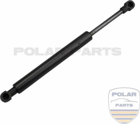 PolarParts 10000785 - Газовая пружина, упор autospares.lv