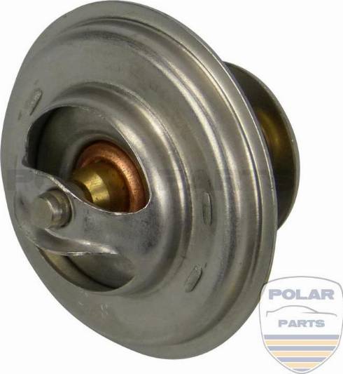 PolarParts 10000735 - Термостат охлаждающей жидкости / корпус autospares.lv