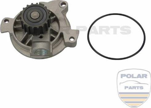 PolarParts 10000730 - Водяной насос autospares.lv