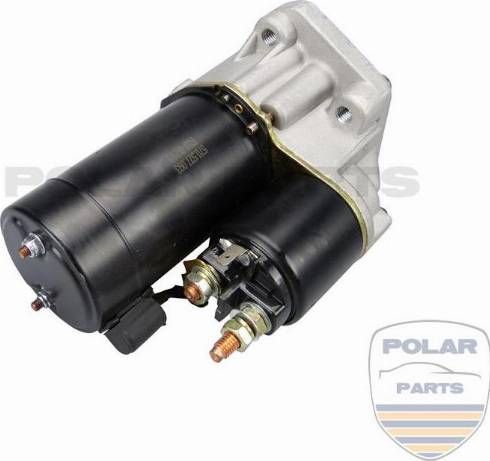 PolarParts 10001999 - Стартер autospares.lv