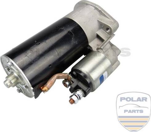 PolarParts 10001998 - Стартер autospares.lv