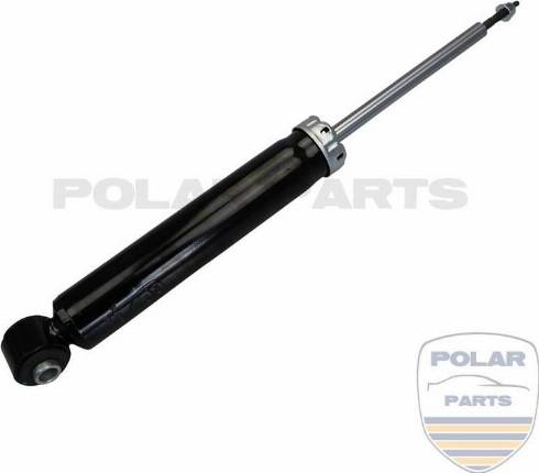 PolarParts 10001945 - Амортизатор autospares.lv