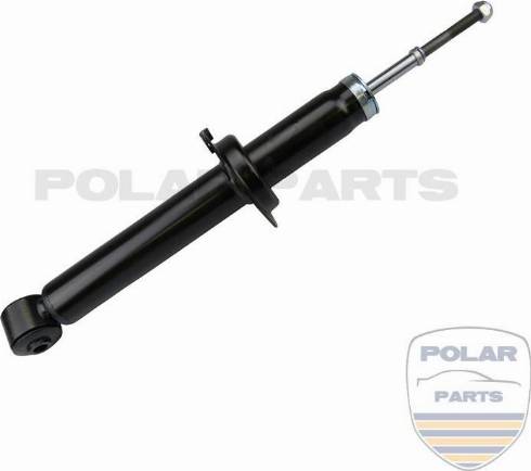 PolarParts 10001950 - Амортизатор autospares.lv