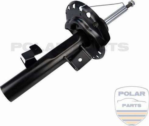 PolarParts 10001951 - Амортизатор autospares.lv