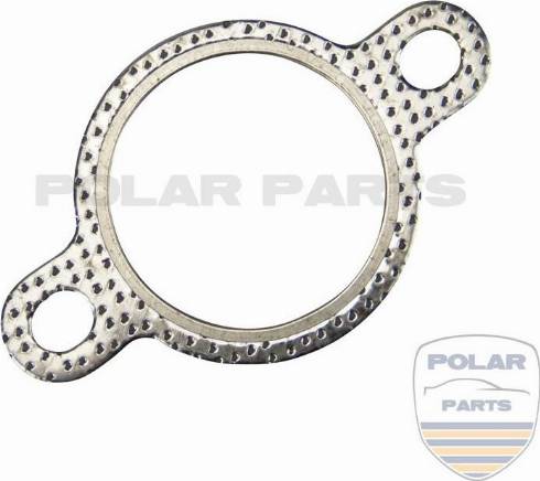 PolarParts 10001965 - Прокладка, труба выхлопного газа autospares.lv