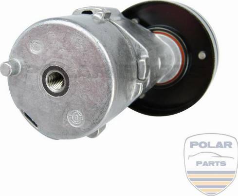 PolarParts 10001968 - Натяжитель, поликлиновый ремень autospares.lv