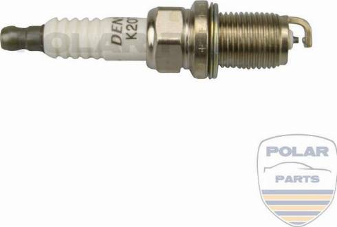 PolarParts 10001901 - Свеча зажигания autospares.lv