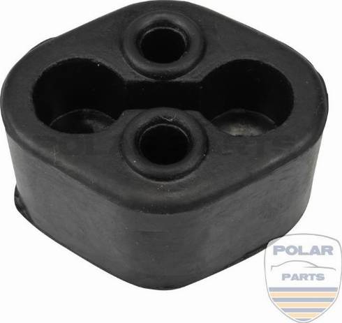 PolarParts 10001492 - Кронштейн, втулка, система выпуска ОГ autospares.lv