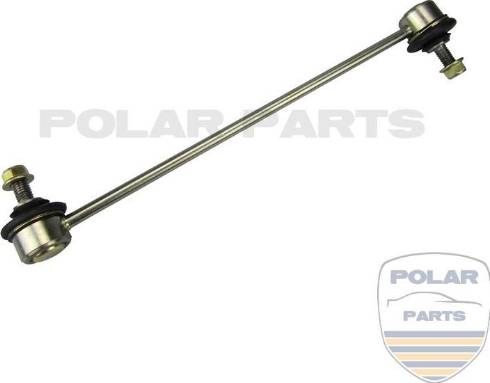 PolarParts 10001450 - Тяга / стойка, стабилизатор autospares.lv