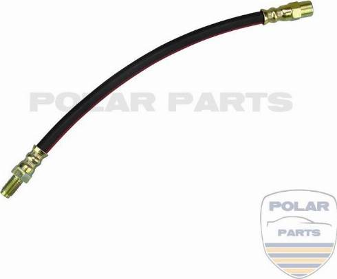 PolarParts 10001409 - Тормозной шланг autospares.lv