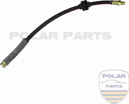 PolarParts 10001411 - Тормозной шланг autospares.lv