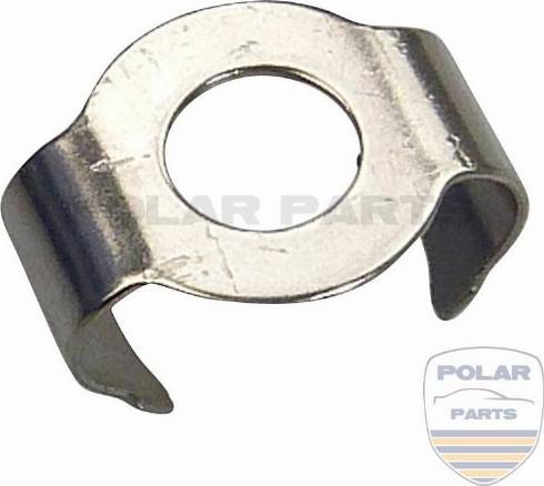 PolarParts 10001412 - Кронштейн, тормозной шланг autospares.lv