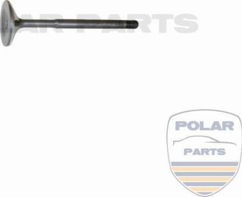 PolarParts 10001432 - Выпускной клапан autospares.lv